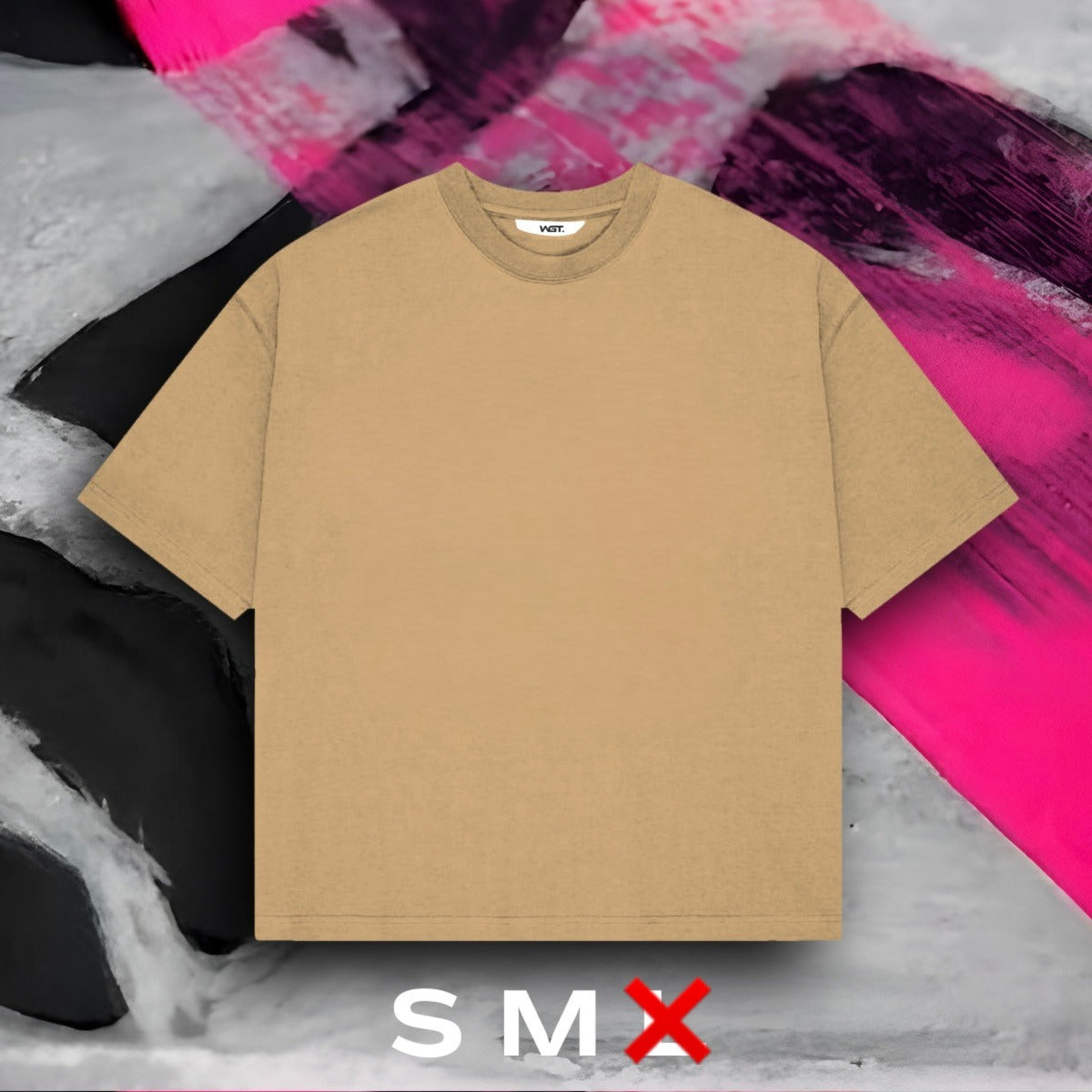 Oversize Unicolor Dama 7