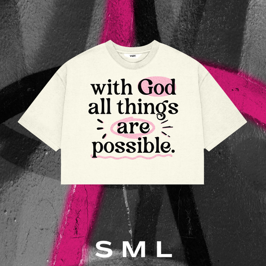 Croptop Oversize Dama Premium 1