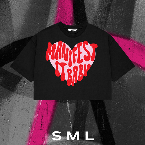 Croptop Oversize Dama Premium 13