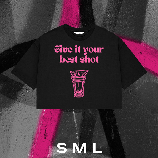 Croptop Oversize Dama Premium 8