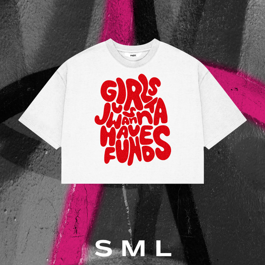 Croptop Oversize Dama Premium 6