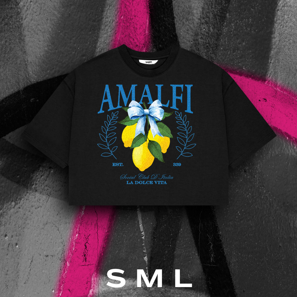 Croptop Oversize Dama Premium 4