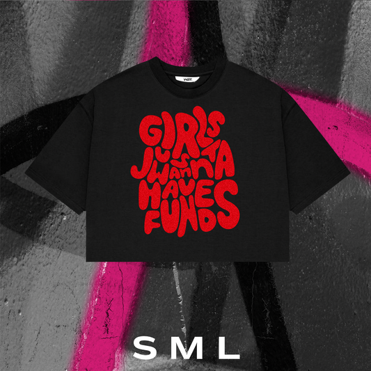 Croptop Oversize Dama Premium 14